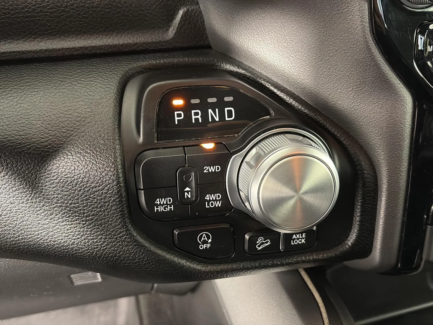 Used 2022 Bright White Clearcoat Ram Rebel image 30