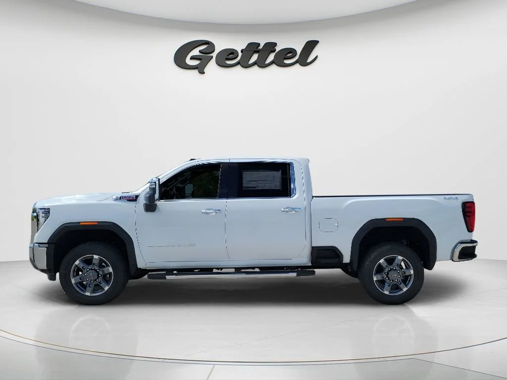 New 2026 Summit White GMC SLT image 7