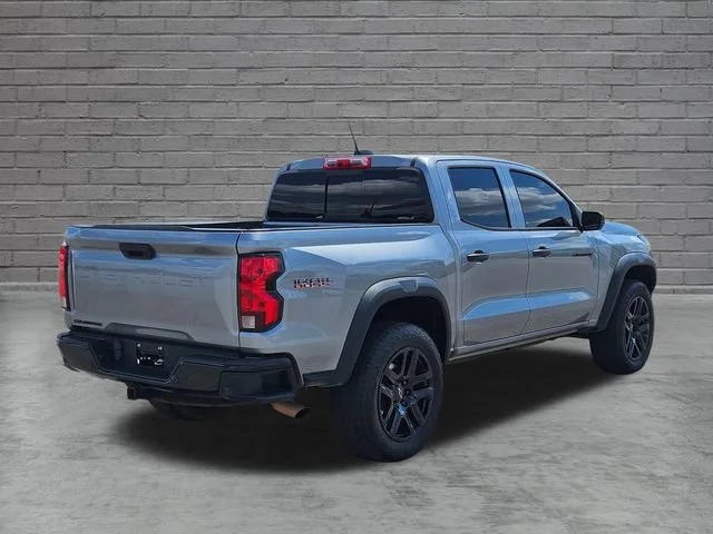Used 2024 Sterling Gray Metallic Chevrolet Trail Boss image 5
