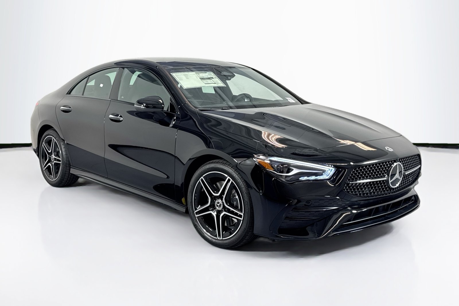 New 2026 Night Black Mercedes-Benz CLA 250 image 3