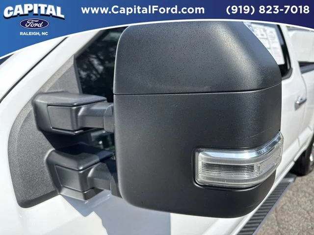 Used 2023 White Ford XLT image 12