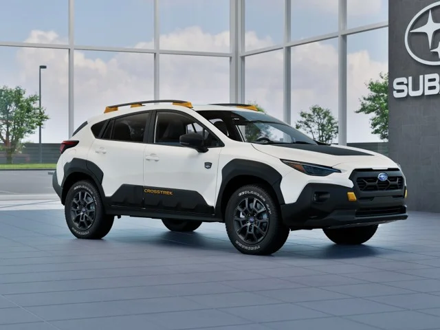 New 2026 CRYSTAL WHITE PEARL Subaru Wilderness image 1