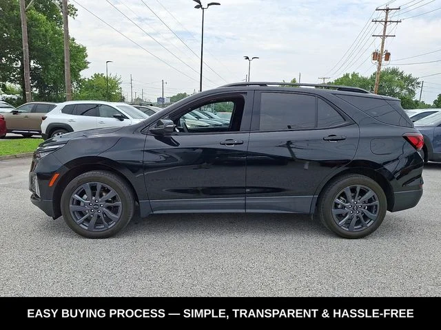 Used 2024 Black Chevrolet RS image 7