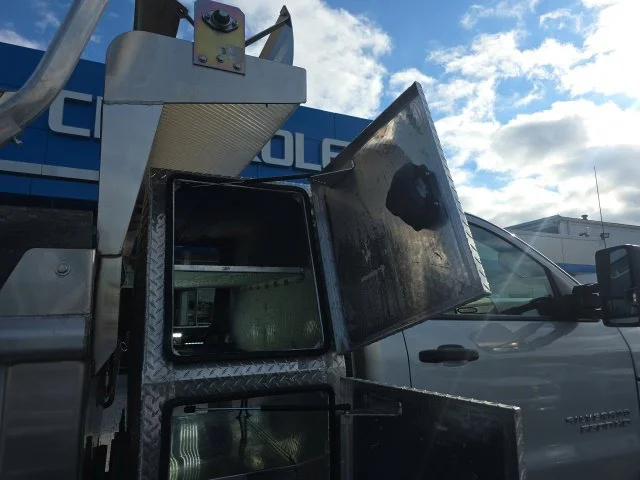 Used 2021 Silver Chevrolet Work Truck image 29
