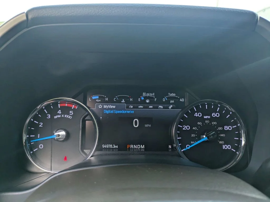 Used 2022 Blue Ford King Ranch image 32