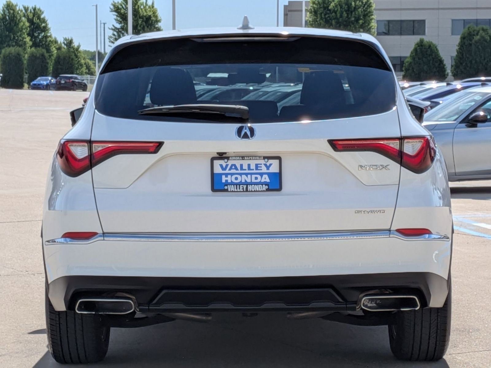Used 2023 Platinum White Pearl Acura SH-AWD image 7