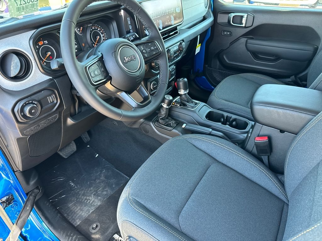 New 2026 Hydro Blue Pearlcoat Jeep Sport S image 20