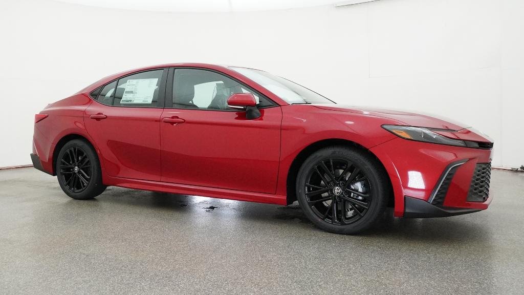 New 2026 Supersonic Red Toyota SE image 3