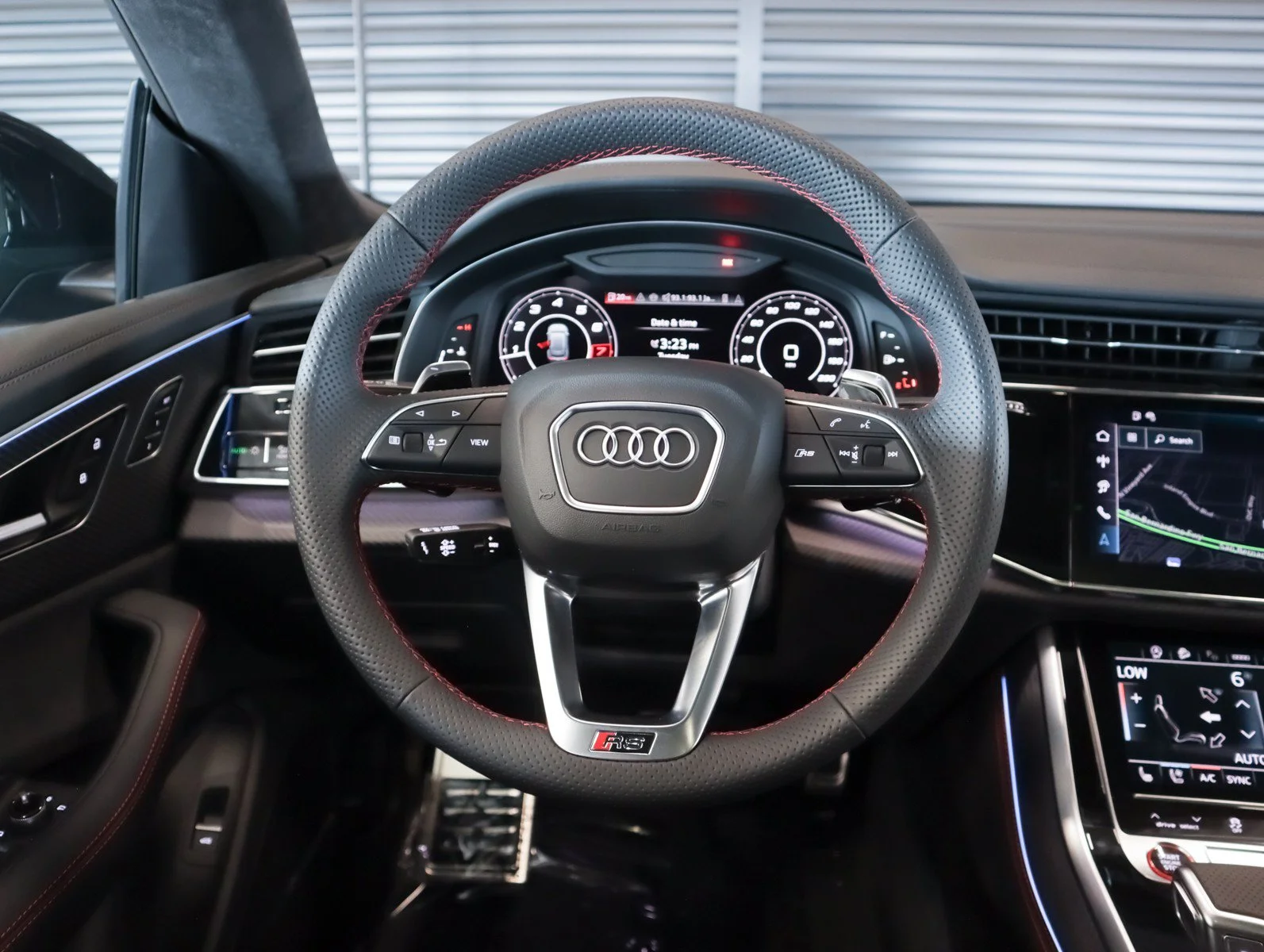 New 2026 Mythos Black Metallic Audi performance image 18