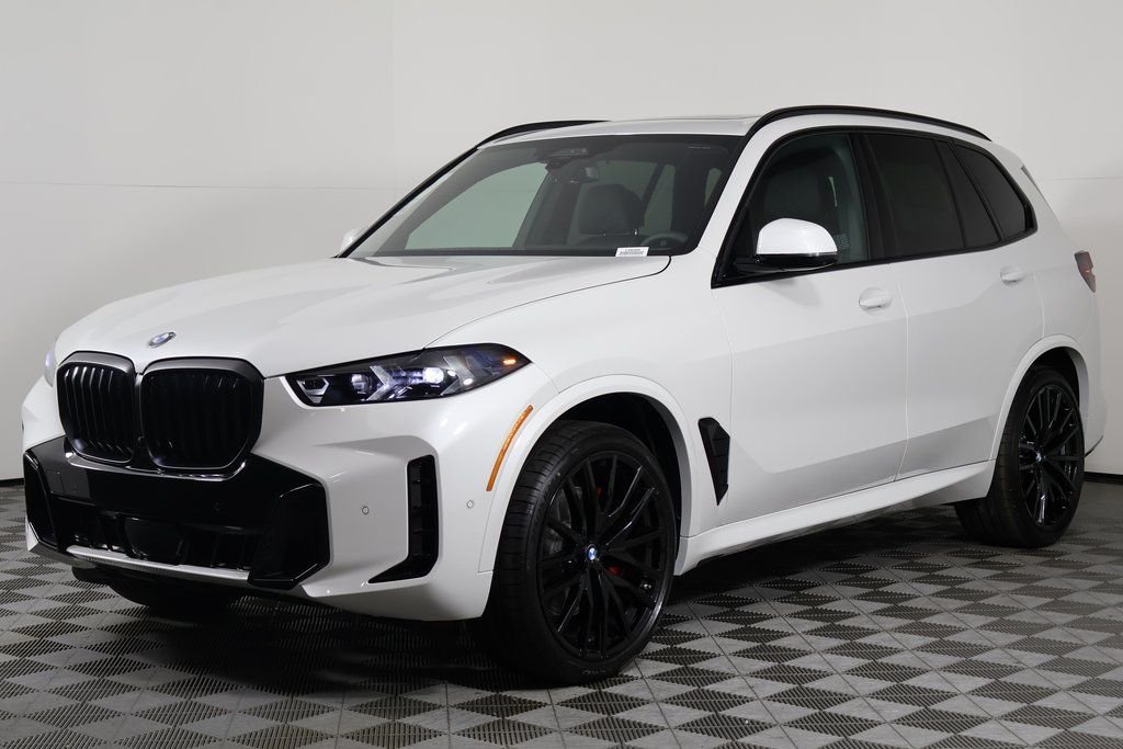 2026 BMW X5 xDrive40i's photo