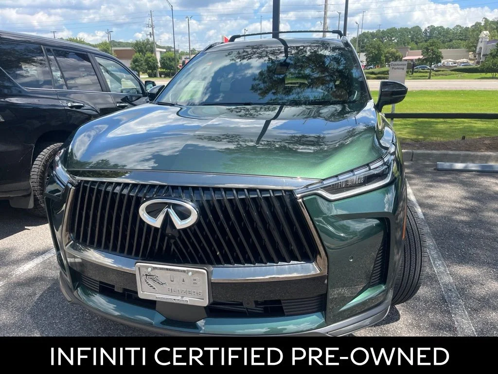 Certified Used 2026 Deep Emerald/Black Obsidian INFINITI Autograph image 6