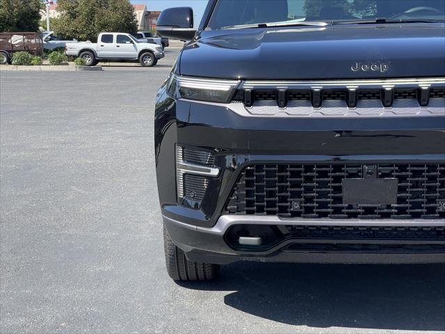 New 2026 High Gloss Black Exterior Paint Jeep Grand Wagoneer image 3