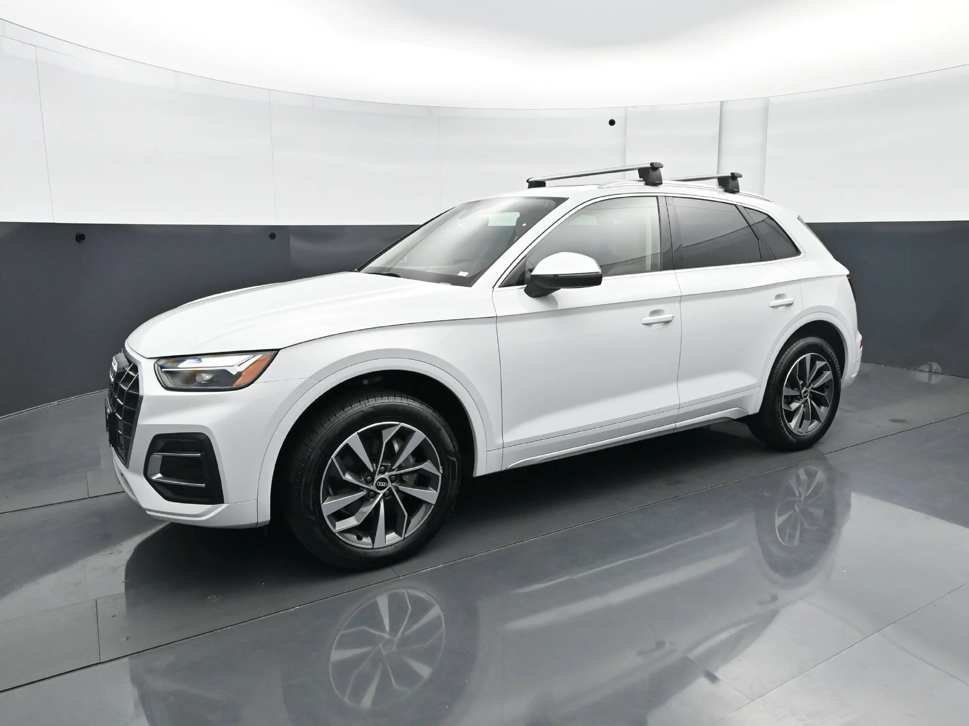 Used 2021 Audi Q5 Premium Plus with VIN WA1BAAFY2M2035779 for sale in White Bear Lake, Minnesota