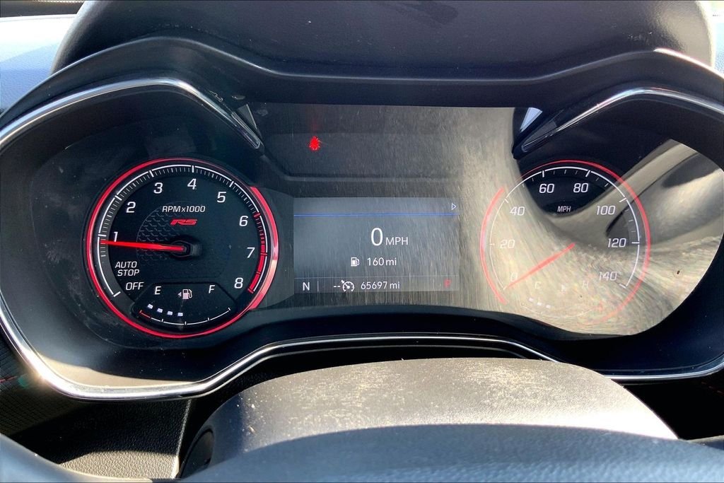 Used 2023 Nitro Yellow Metallic Chevrolet RS image 20