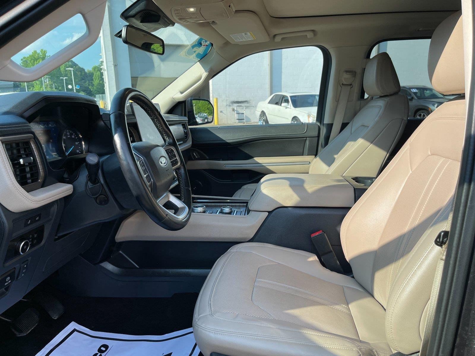 Used 2023 Dark Matter Gray Ford Limited image 15
