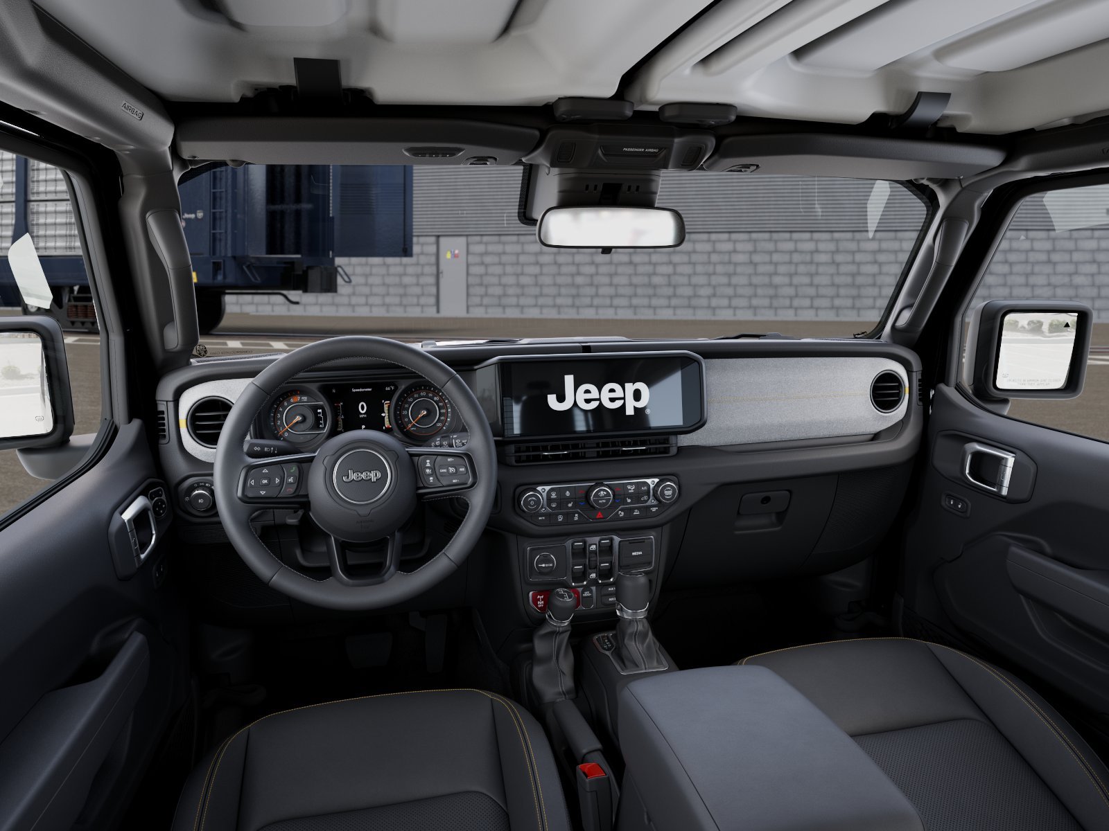 New 2026 Black Clear-Coat Exterior Paint Jeep Willys image 14