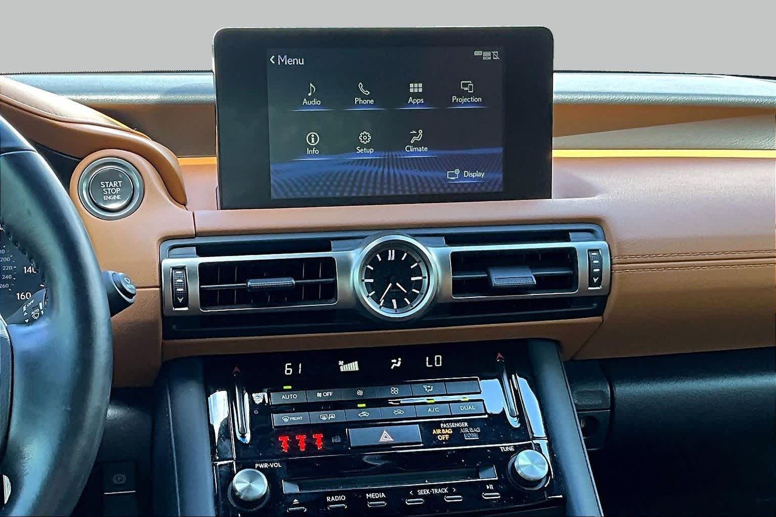 Used 2022 Cloudburst Gray Lexus  image 7