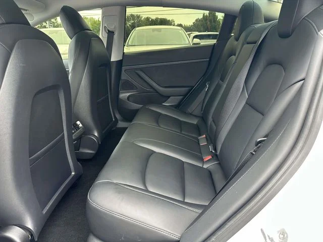 Used 2021 White Tesla Standard Range Plus image 15