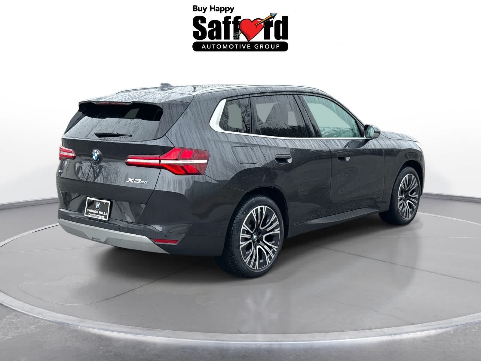 Used 2025 Dark Graphite Metallic BMW 30 xDrive image 9