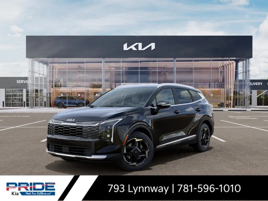 New 2026 Kia Sportage Hybrid EX AWD 4DR SPORT UTILITY