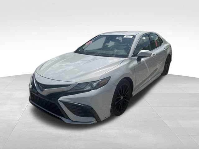 Used 2022 Gray Toyota Hybrid XSE image 31