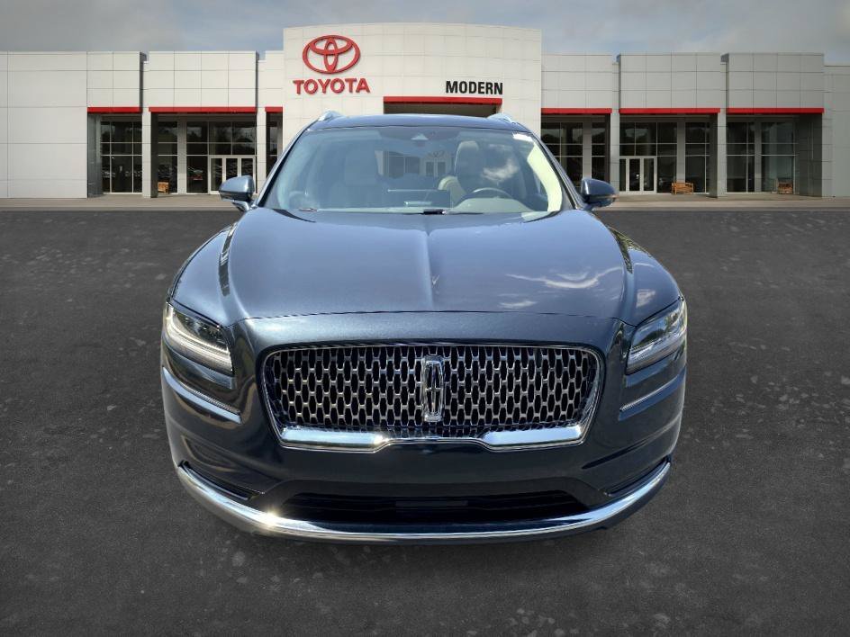 Used 2022 Blue Metallic Lincoln Reserve image 2