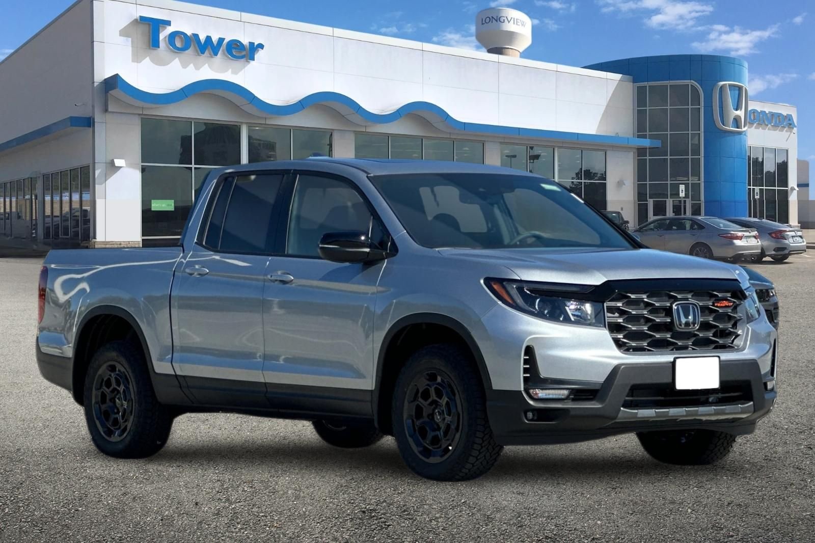New 2026 Solar Silver Metallic Honda TrailSport+ image 1