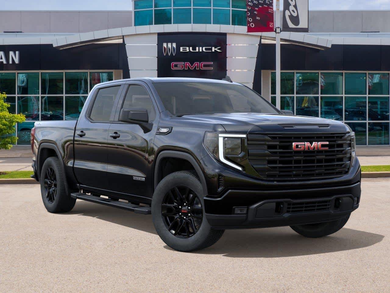 New 2026 Onyx Black GMC Elevation image 7