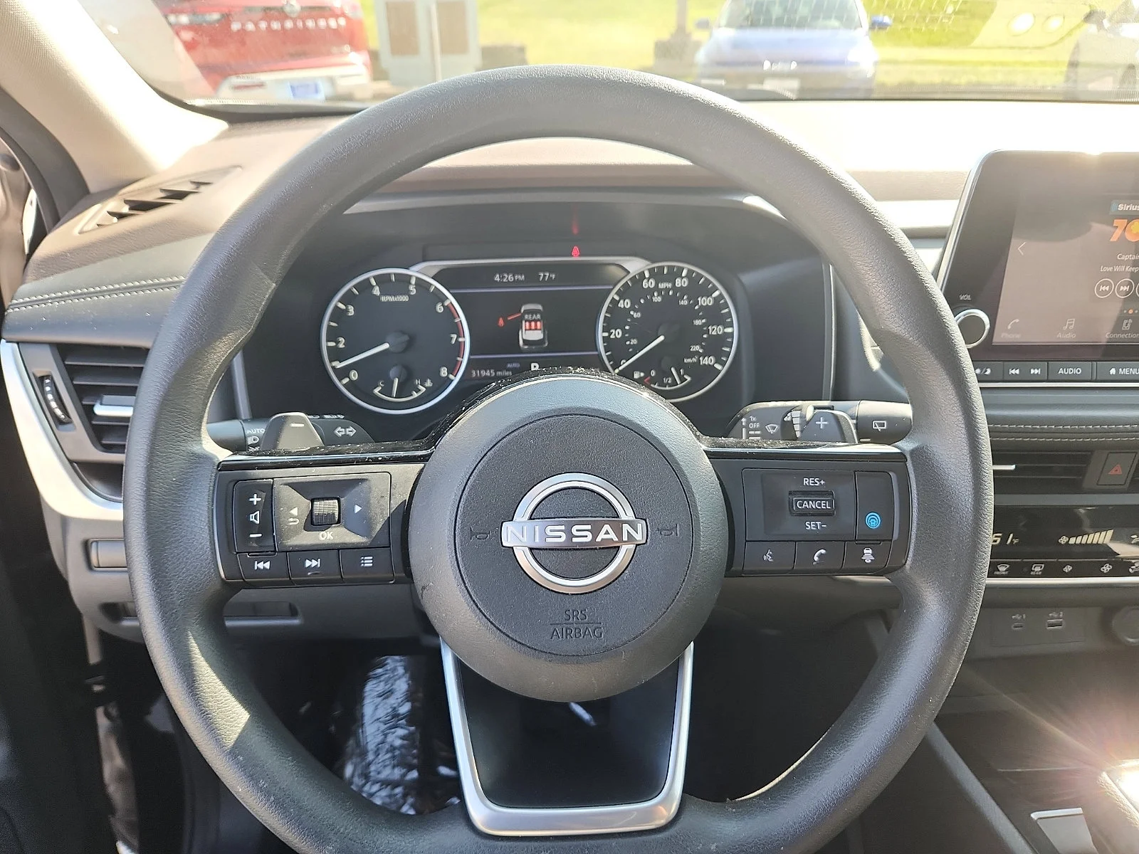 Used 2023 Black Nissan SV image 18