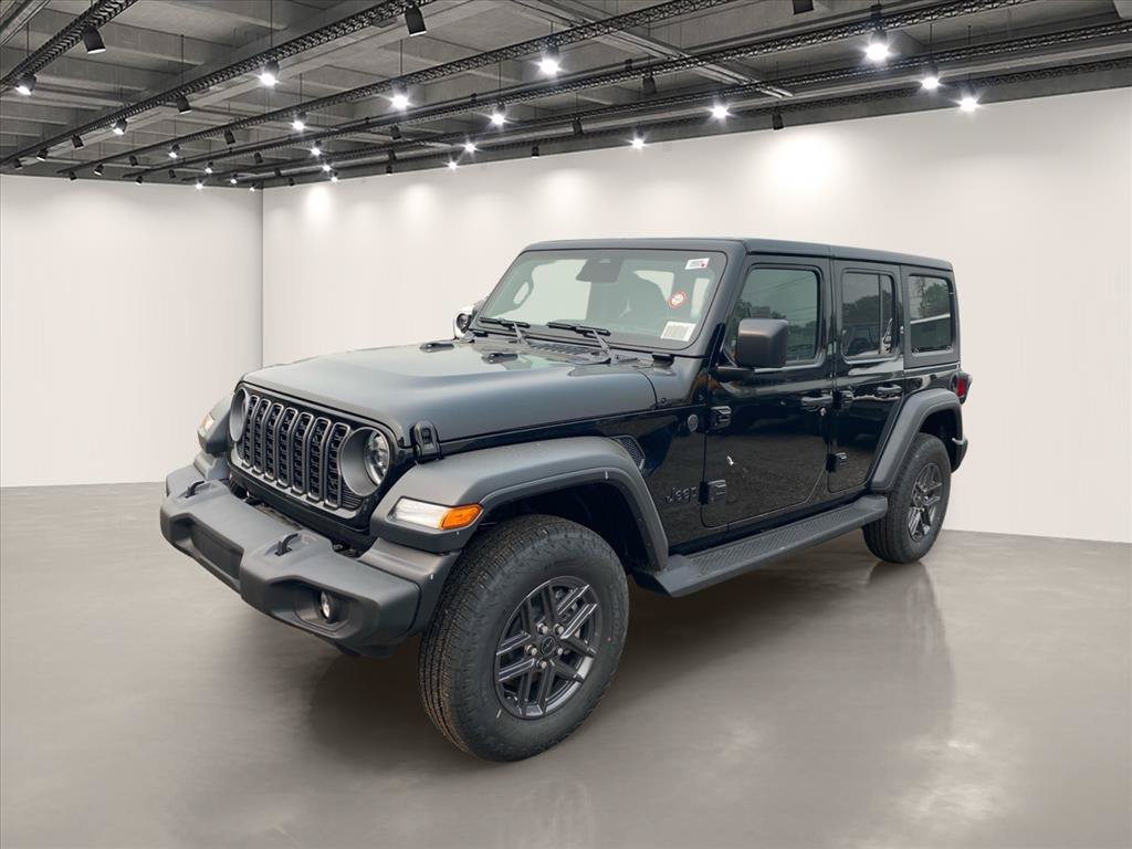 New 2026 Black Clear-Coat Exterior Paint Jeep Sport S image 2