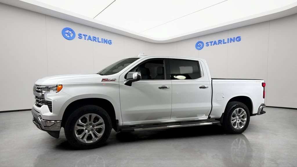Certified Used 2024 Summit White Chevrolet LTZ image 3