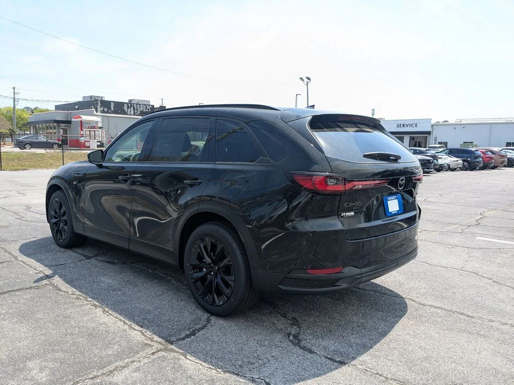 New 2026 Jet Black Mica Mazda 3.3 Turbo Premium Sport AWD image 6