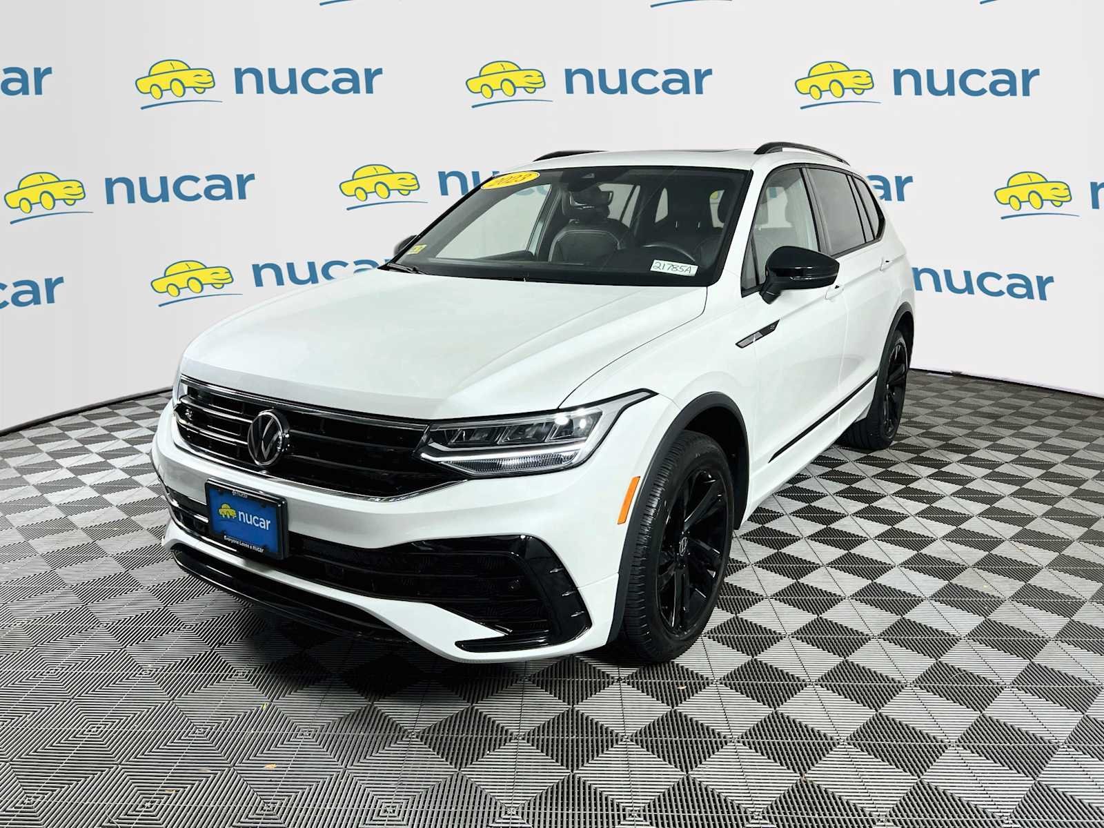 Used 2023 Opal White Pearl Volkswagen SE R-Line Black image 3