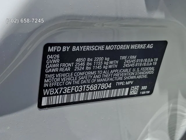 New 2026 Alpine White BMW xDrive28i image 20