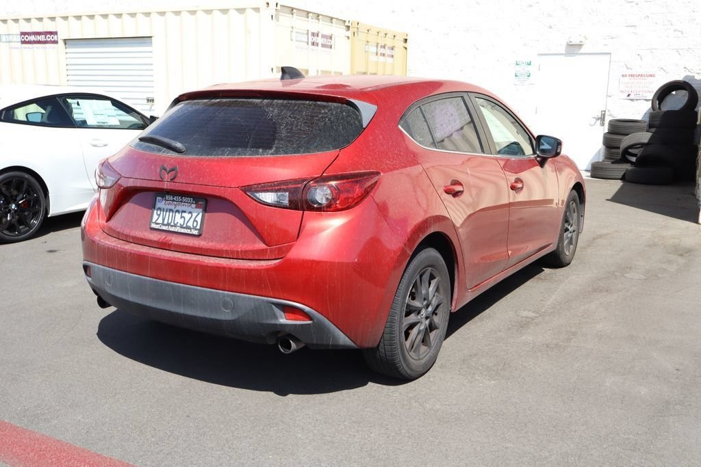 Used 2015 Red Mazda i Touring image 3