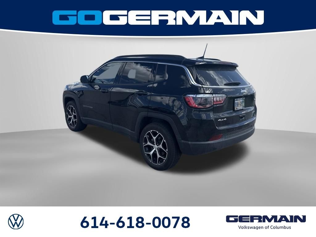 Used 2024 Black Jeep Limited image 4