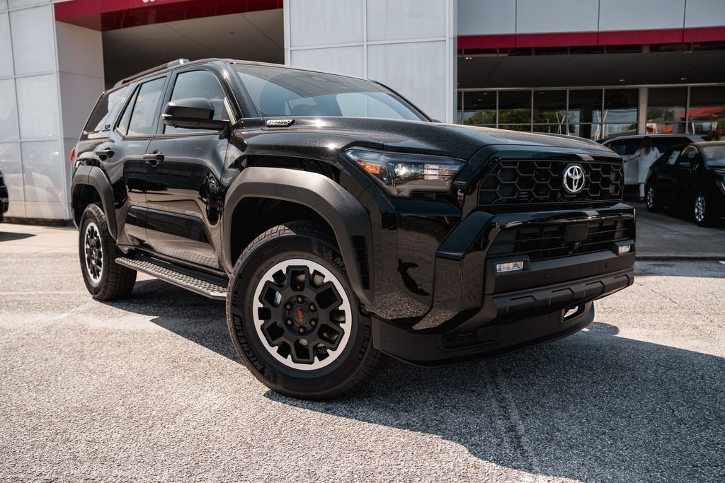 New 2026 Black Toyota TRD Off-Road Premium i-FORCE MAX image 1