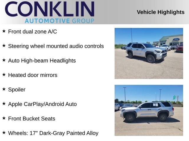 Used 2025 Cutting Edge Toyota SR5 image 2