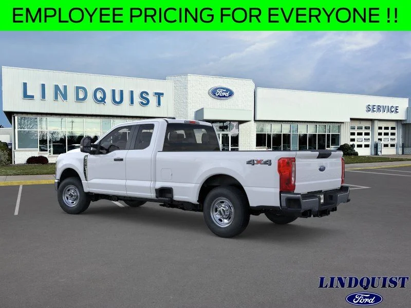 New 2026 Oxford White Ford F-250® XL image 4