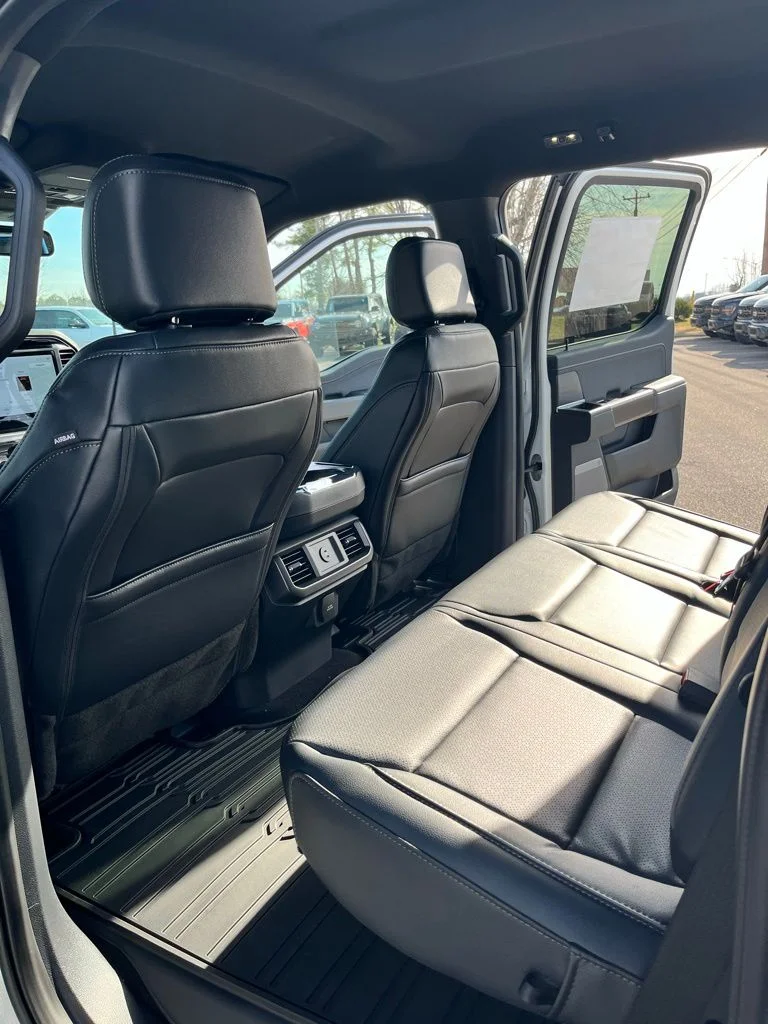 New 2026 White Ford Lariat image 14