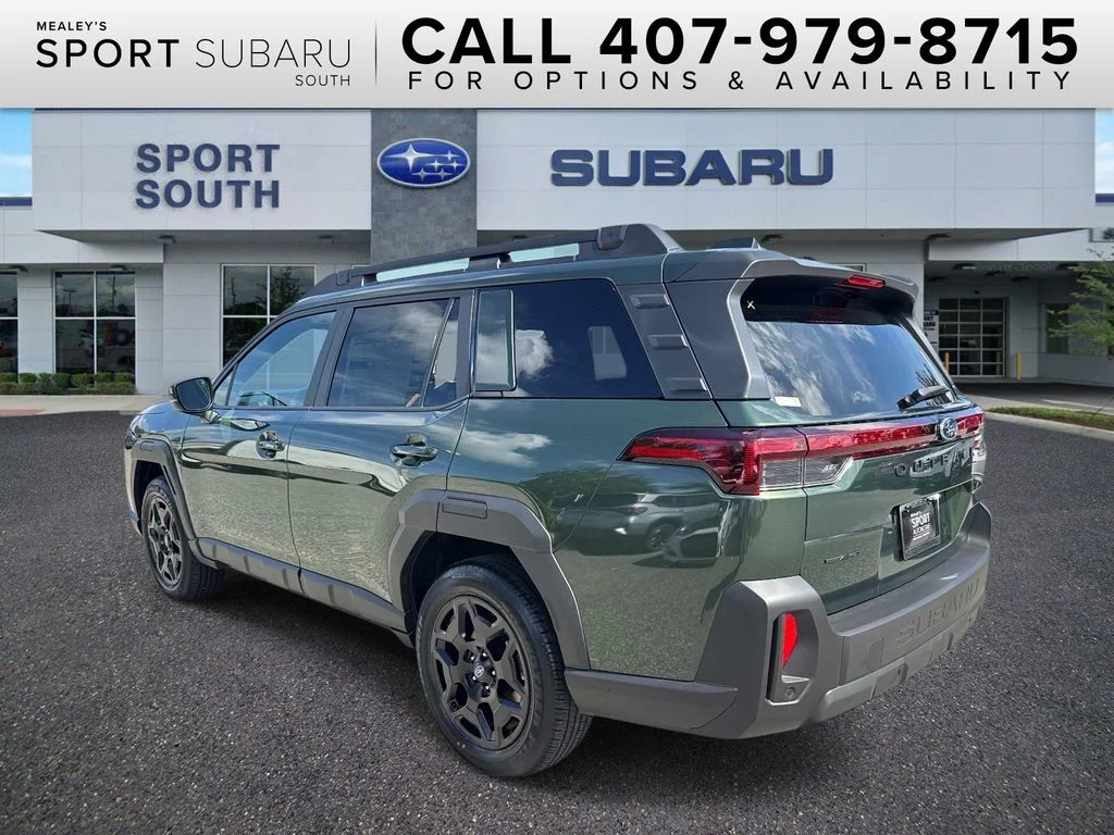 New 2026 DEEP EMERALD GREEN PEARL Subaru Limited image 6