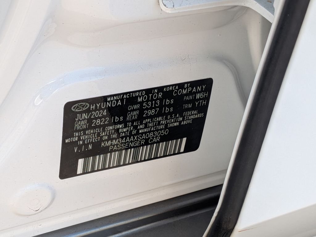 2025 Hyundai IONIQ 6 SEL - Photo 35