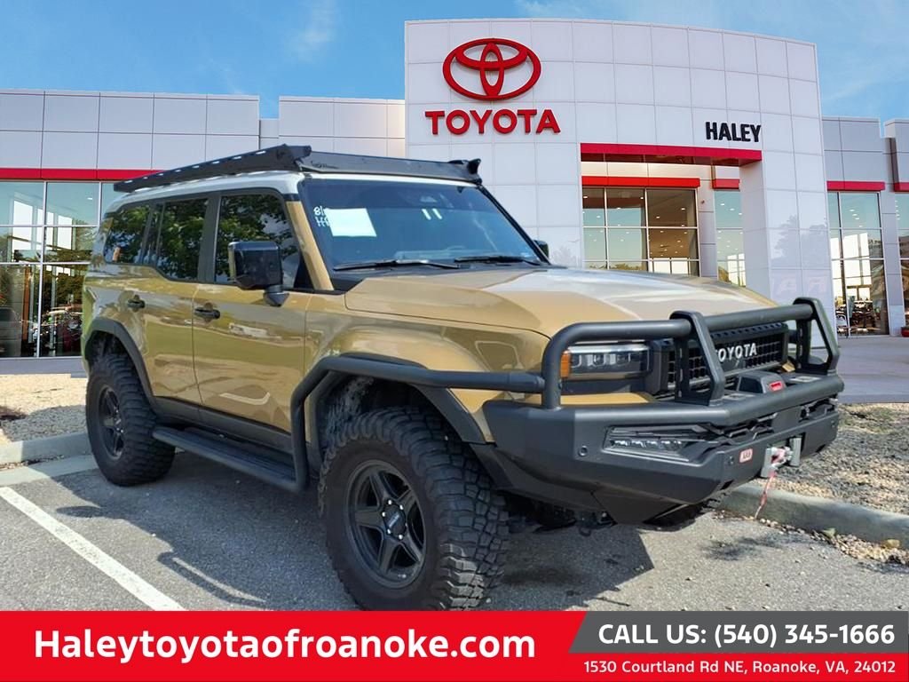Used 2024 Gray Toyota Base image 1