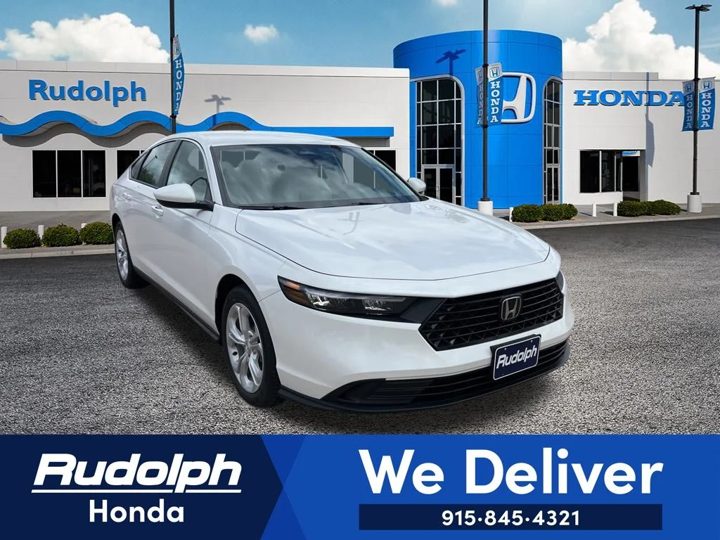 New 2026 Platinum White Pearl Honda LX image 7