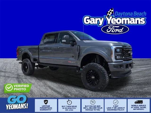 New 2026 Carbonized Gray Metallic Ford F-250® XLT image 1