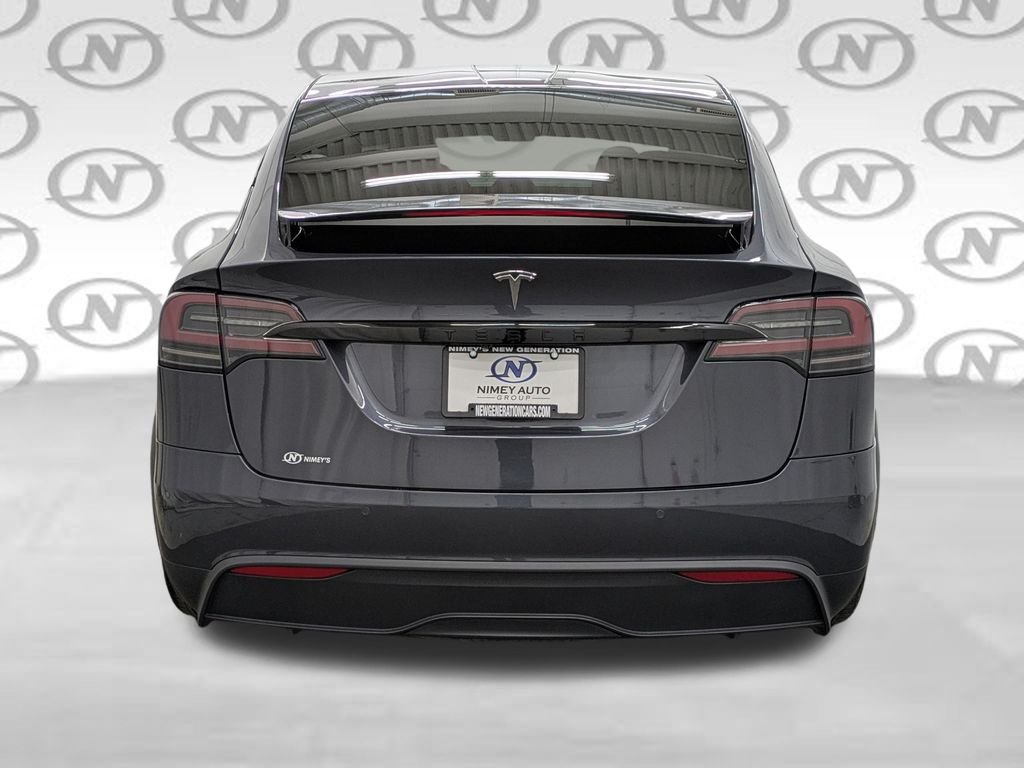 Used 2022 Gray Tesla Base image 25