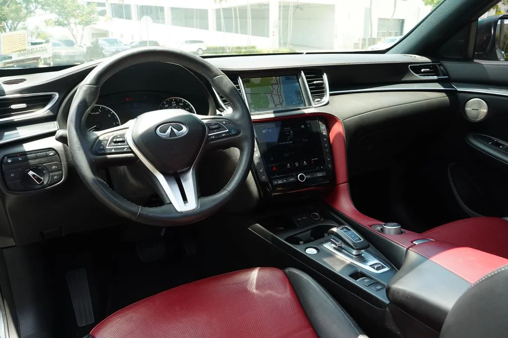 Used 2023 Gray INFINITI SPORT image 22
