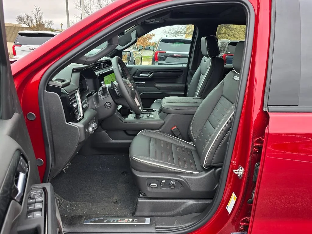 New 2026 Volcanic Red Tintcoat GMC AT4X image 15