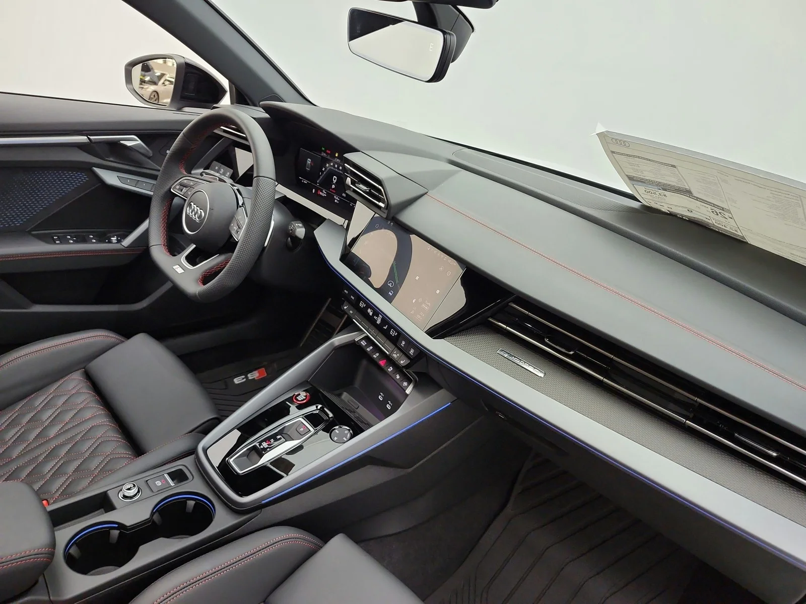 New 2026 Glacier White Metallic Audi quattro *Ltd Avail* image 14