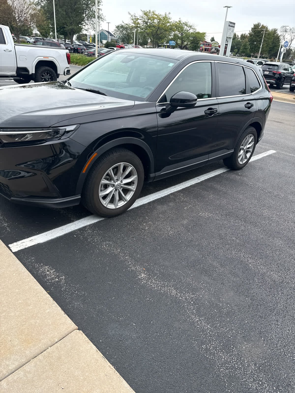 2024 Honda CR-V EX